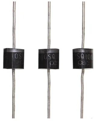 Schottky-Dioden 10SQ100, 10A 100V, R-6, 20 Stück