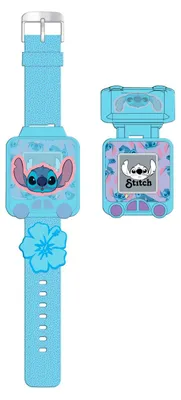 Image de Montre éducative Stitch avec jeux - KIDS LICENSING - LAS4163