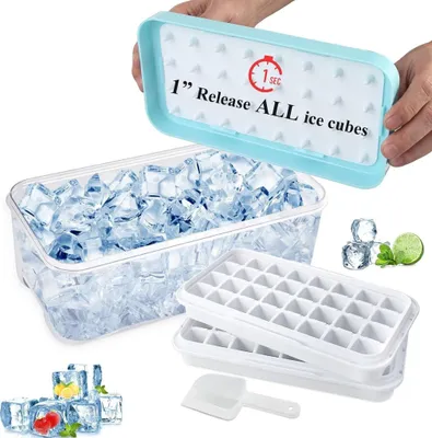 Produktbild von Eisbehälter Eiswürfelform Eiswürfelmacher Eis - ICEMATE