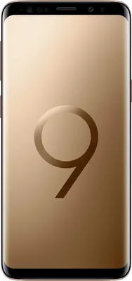 Produktbild von Samsung G960F Galaxy S9 64GB sunrise gold