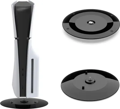 Zdjęcie produktu dla Podstawka Pionowa Stojak Vertical do PlayStation 5 PS5 Slim Digital napęd