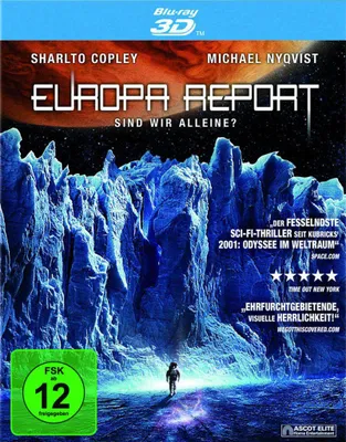 Produktbild von Europa Report (3D Vers.)