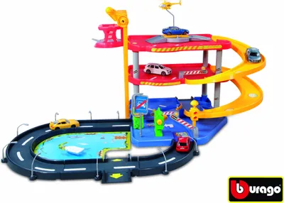 Obrázek produktu pro Parkovací sada pro karavan 1:43 BBURAGO