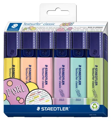 Obrázok produktu pre Staedtler Textsurfer classic 364 C, 6 kusov