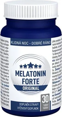 Image de Melatonin Forte Original 30 comprimés