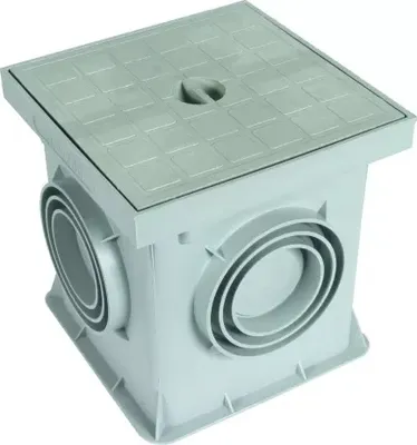 Produktbild von DEHN UF-Trennstellenkasten 549051 Kunststoff 200x200x205mm ohne