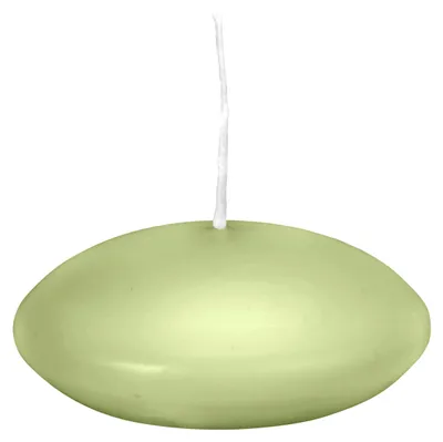 Produktbild von Schwimmkerzen Kiwi 40 x Ø 80 mm, 8 Stück