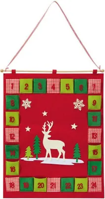 Produktbild von Melinera Adventskalender Rechteck