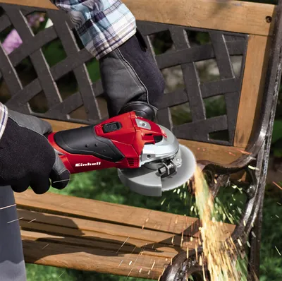 Image de Einhell TE-AG 125/750 Meuleuse d'angle