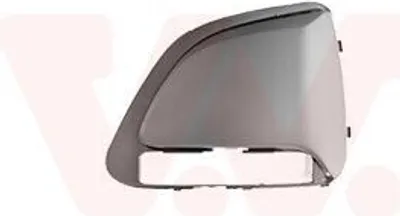 Produktbild von VAN WEZEL Lüftungsgitter Grill Stoßfänger passend für PEUGEOT 108 ohne Loch/Löcher für Nebellampen mit Löchern für Zier-/Stoßleiste