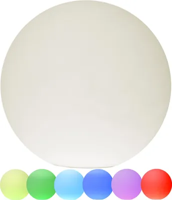 Produktbild von Star Trading 803-73, Leichte Dekorationsfigur, Weiß, Polyvinylchlorid (PVC), IP44, Schwarz, 8 Glühbirne(n)
