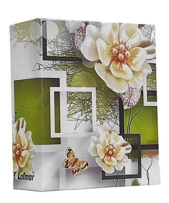 Produktbild von VMC ALBUM für 304 Fotos 10x15 cm. keine Beschreibung BUTTERFLY grün