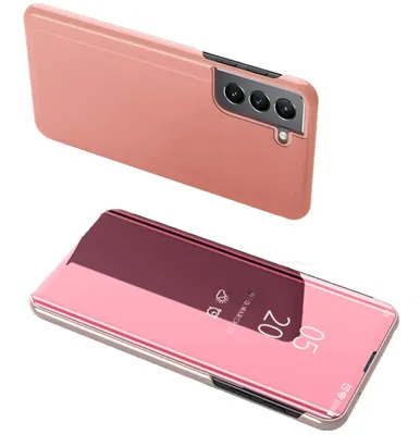 Obrázek produktu pro Pro Samsung Galaxy S22 Plus 5G Smart Cover Case Pouzdro na mobilní telefon Pink