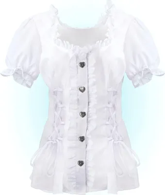 Produktbild von WEISSE BLUSE Gr. S
