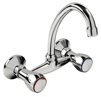 Obrázok produktu pre Umývadlová/drezová batéria, 150 mm, horné rameno J