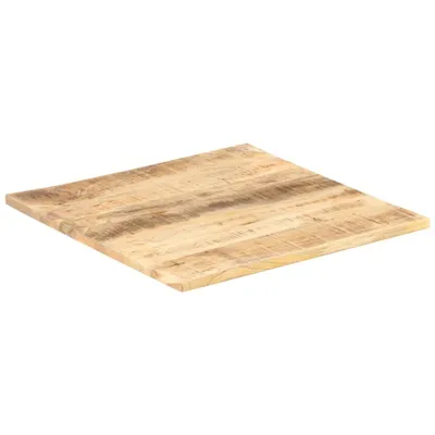 Immagine prodotto di Piano del tavolo in legno massiccio di mango 25-27 mm 70x70 cm