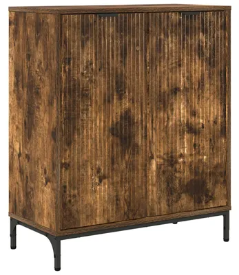 Obrázek produktu pro Servírovací skříň Kouřový dub 69,5 x 33 x 82 cm