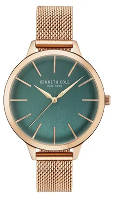 Produktbild von Kenneth Cole New York Damen Uhr Armbanduhr Edelstahl KC15056013