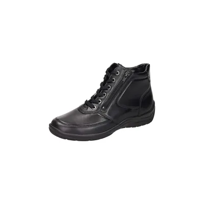 Produktbild von WALDLÄUFER Damen  Schnürstiefel & Boots gefüttert schwarz Gr. 41/2