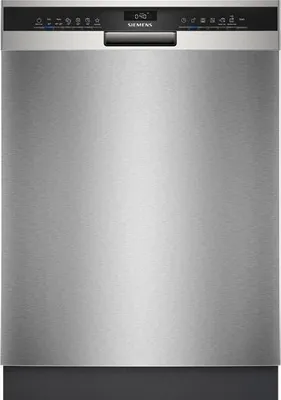 Produktbild von Siemens iQ300 SN43HI01MS, Unterbau, Standardgröße (60 cm), Edelstahl, Schwarz, 1,75 m, 1,65 m