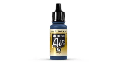 Produktbild von Vallejo 71.004, 17 ml, Blau, Matte, Flasche