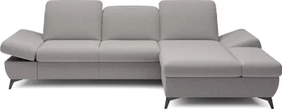 Produktbild von Eckschlafsofa BROCKVILE – grau-beige, rechte Ecke