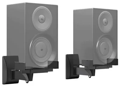 Zdjęcie produktu dla Uchwyt ścienny głośnika obrotowy regulowany 140 280MM do 15KG
