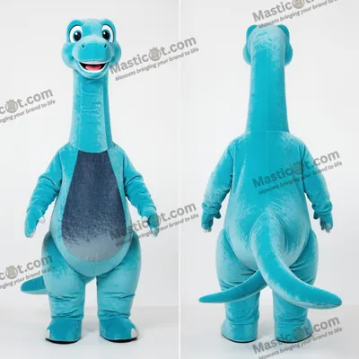 Obrázok produktu pre Modrý maskot diplodoka