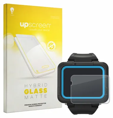 Produktbild von upscreen Entspiegelungs Schutzglas für Shearwater PEREGRINE dive computer Schutzfolie Panzer Folie Glas Display Schutz matt