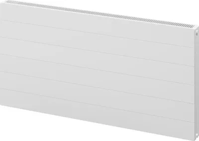 Produktbild von Mexen Line CL21 Flachheizkörper 400 x 1800 mm, Seitenanschluss, 1428 W, weiß - W421L-040-180-00