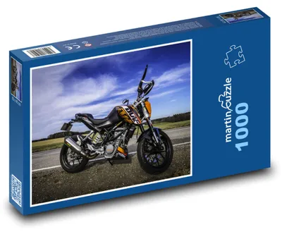 Obrázek produktu pro Puzzle 1000 Sportovní motocykl na silnici - martinpuzzle
