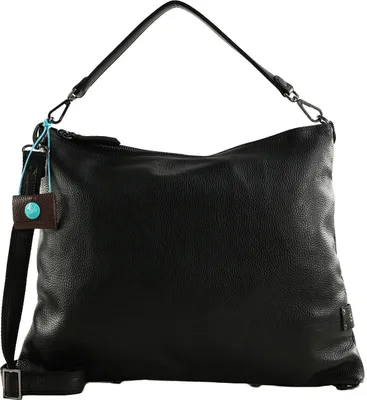 Produktbild von Gabs Leder Schultertasche Filippa TG Pochette Nero schwarz