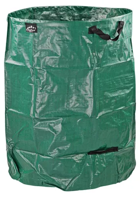 Kestek Gartentasche Abfallbeutel Gartencontainer Gartenmülltasche Aufbewahrung Sack Gartenbehälter Grün Gartenutensilien Gartenkorb Müllsack Gartensack 500 Ltr. 4066986404399 403263 40439KT