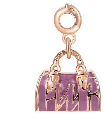 Produktbild von Charm-Anhänger in Form eines Koffers, aus Silber