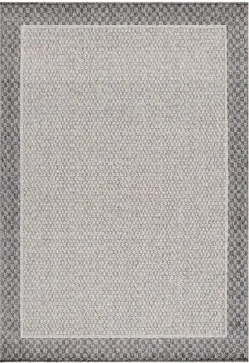 Produktbild von Outdoor Teppich Alessio Läufer, Farbe: Creme, Größe:80x250 cm