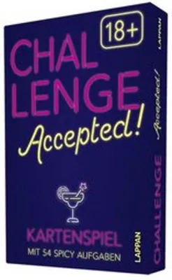 Produktbild von Challenge Accepted! 18+