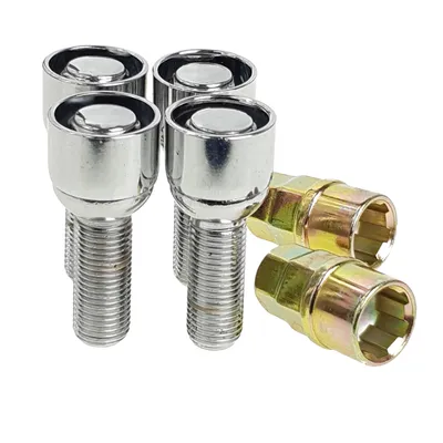 Obrázek produktu pro Zámek kola Carbonado C-Block, závit M14x1,5, kulová hlava R13, průměr 28 mm, klíč 17/19