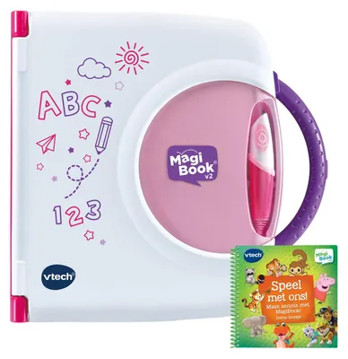 Produktbild von Vtech Magibook Starterset Pink mit Demobuch
