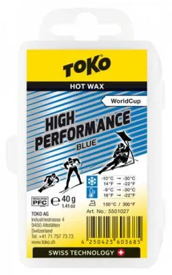 Image de Toko High Performance blue 40 g
