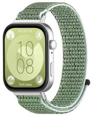 Obrázek produktu pro Nylonový řemínek pro chytré hodinky s suchým zipem pro Huawei Watch Fit 5, 4, 5 4 Pro a 3