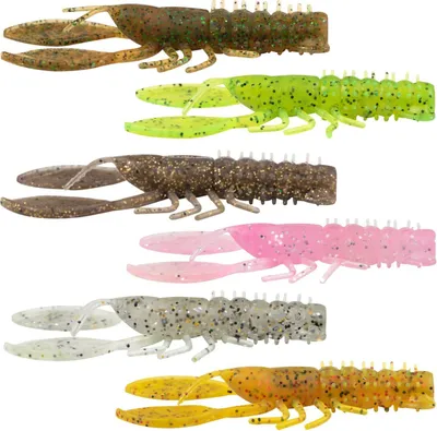 Produktbild von FOX Rage Creature Crayfish 7 cm Chartreuse UV