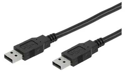 Obrázek produktu pro KABEL USB 1.8 M VIVanco™USB 2.0 A-A 1.8 m 45296