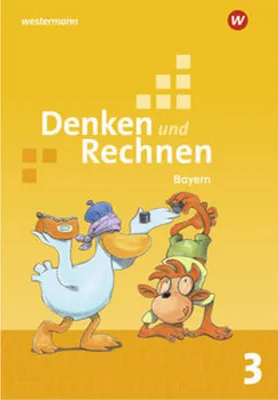 Obrázek produktu pro Denken und Rechnen 3. Schulbuch. Für Grundschulen in Bayern