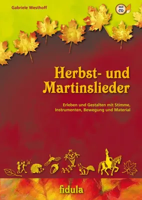 Produktbild von Herbst- und Martinslieder