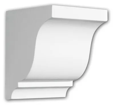Produktbild von PROFHOME 119003 Konsole Zierelement dekoratives Element Stuckdekor