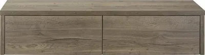 Obrázek produktu pro Koupelnová skříňka pod umyvadlo Bloxx 160 cm s umyvadlovou deskou pro 2 umyvadla na desku Tabacco