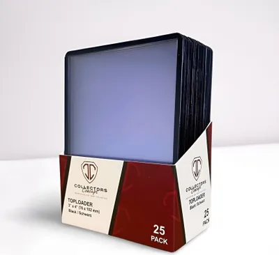 Produktbild von Collectors Concept Topload 3 x 4" 35pt Black(25ct)