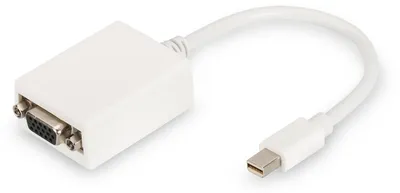 Immagine prodotto di Adattatore DIGITUS, Mini DisplayPort maschio - HD15 femmina