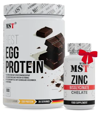 Produktbild von Protein EGG White 900g Chocolate