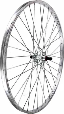 Produktbild von Laufrad HR 28" CTB silber 6/7/8-fach Schraubkranz